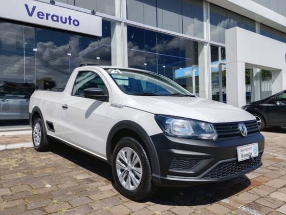 VOLKSWAGEN SAVEIRO 1.6 MSI ROBUST CS 8V FLEX 2P MANUAL